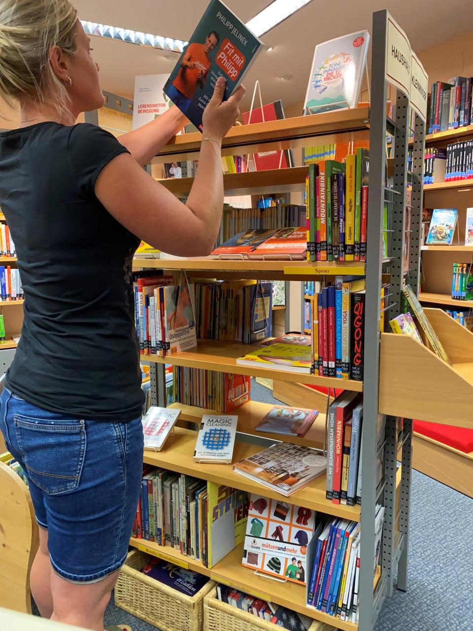 Beim Arbeiten